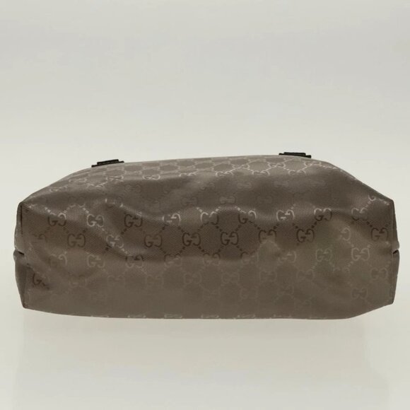 GUCCI GG implementation Tote Bag Silver Metallic - Picture 5 of 14